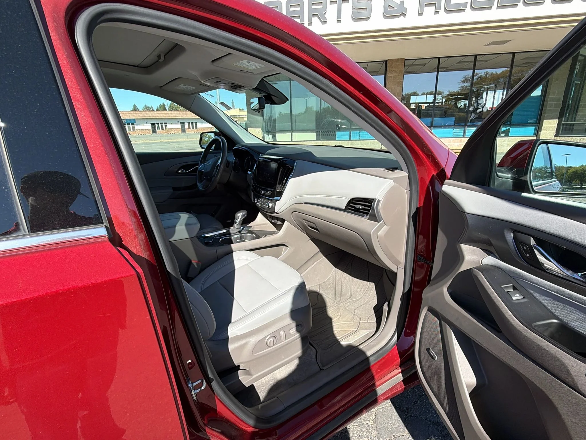 Used 2021 Cajun Red Tintcoat Chevrolet Premier image 36