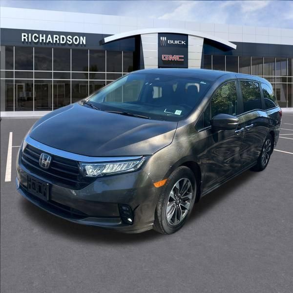 2023 Honda Odyssey EX-L's photo