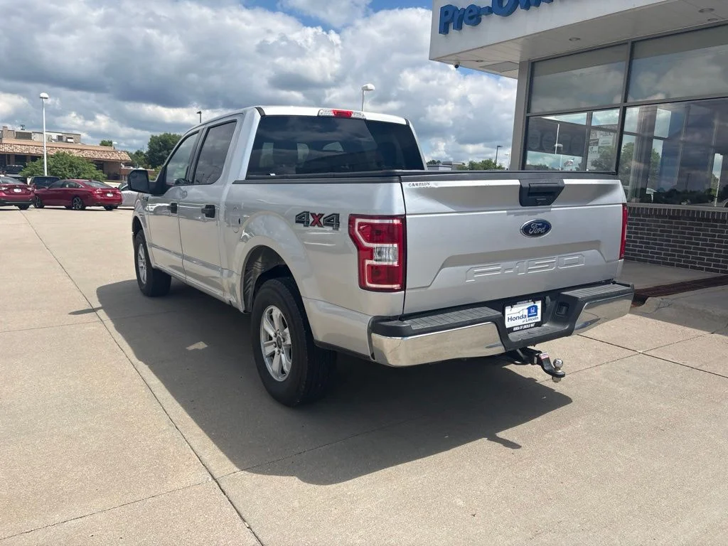 Used 2019 Silver Ford XLT image 7