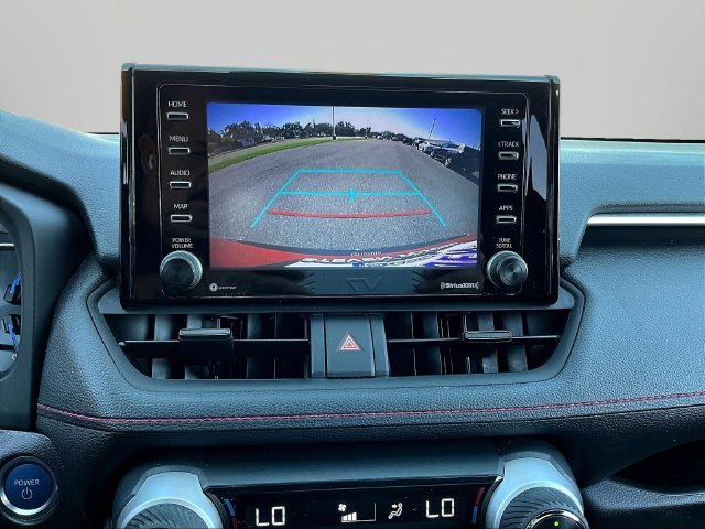 Used 2021 Red Toyota SE image 16