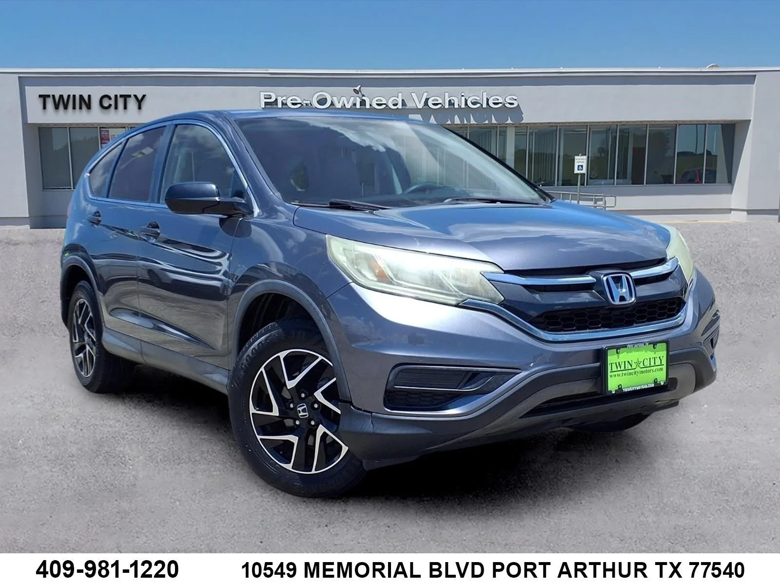Used 2016 Gray Honda SE image 1