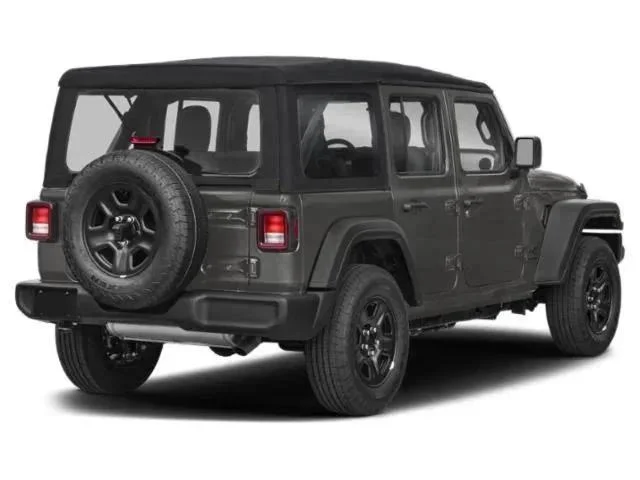 2027 Jeep Wrangler 4-Door photo 2