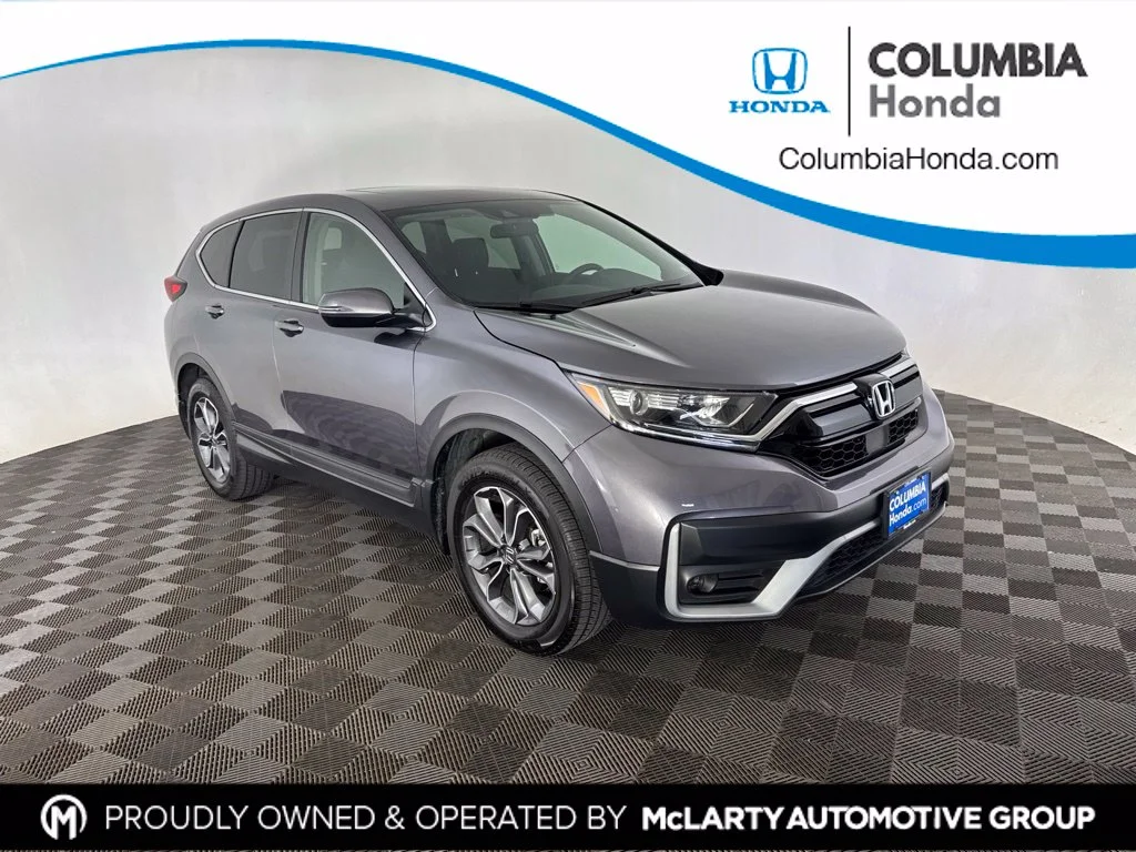 Used 2022 Gray Honda EX image 1