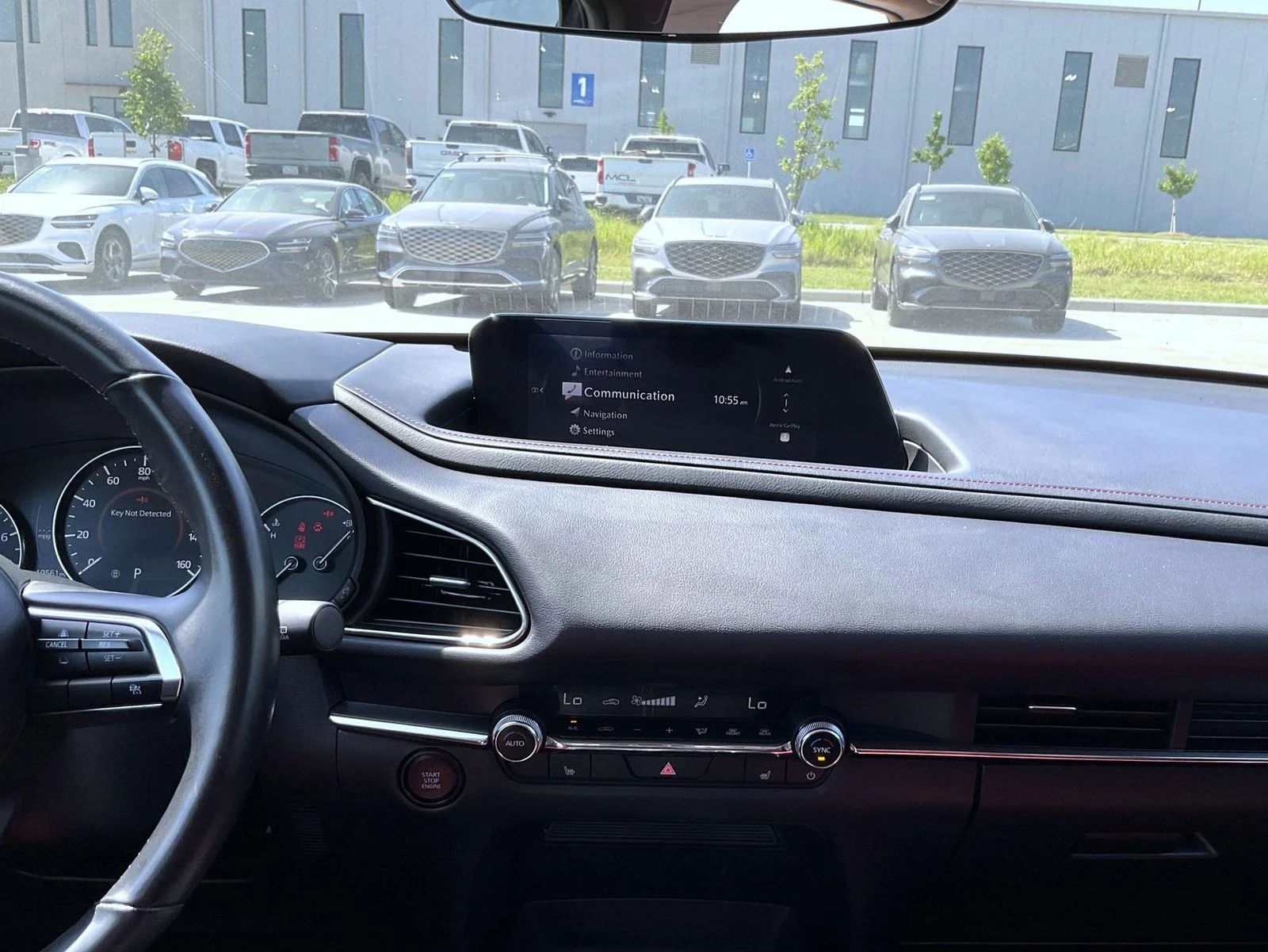 Used 2025 Gray Mazda 2.5 S Carbon Edition image 13