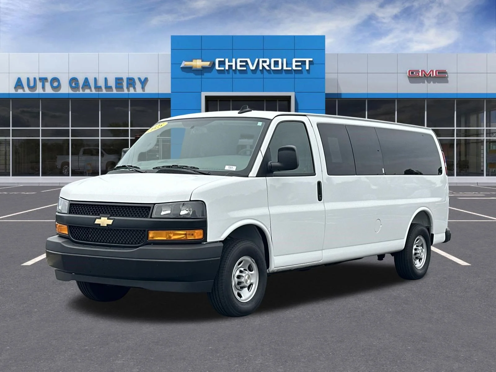 2025 Chevrolet Express Passenger