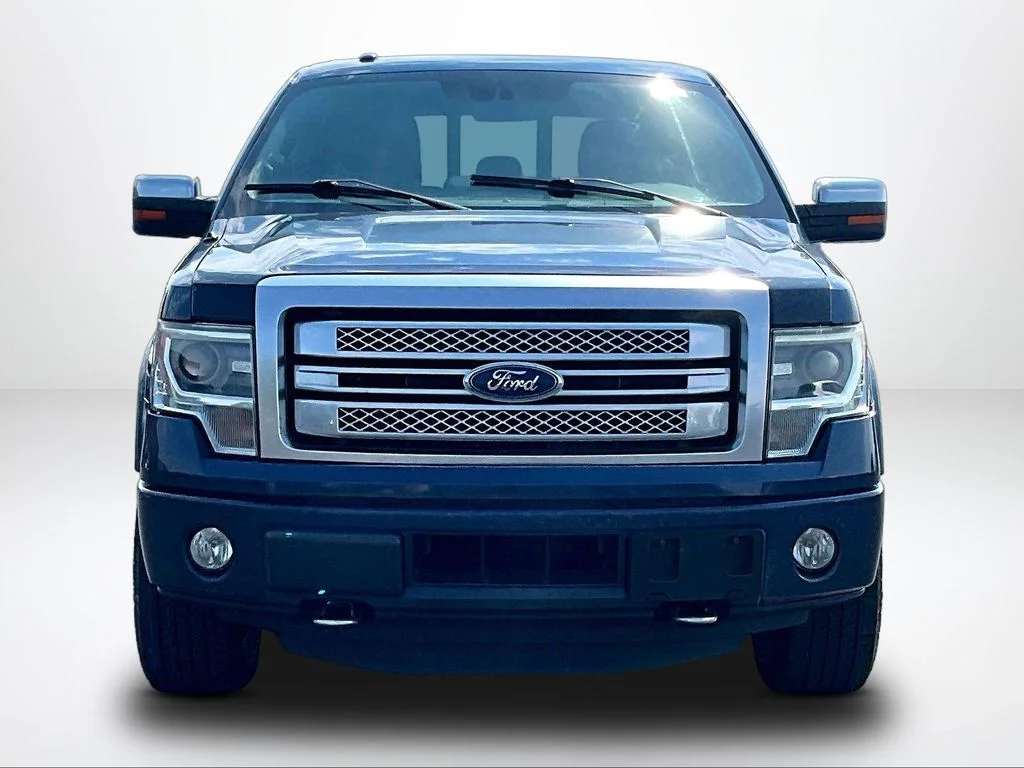 Used 2014 Blue Ford Limited image 3