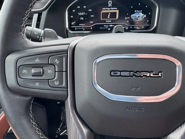 Certified Used 2025 Onyx Black GMC Denali Ultimate image 31