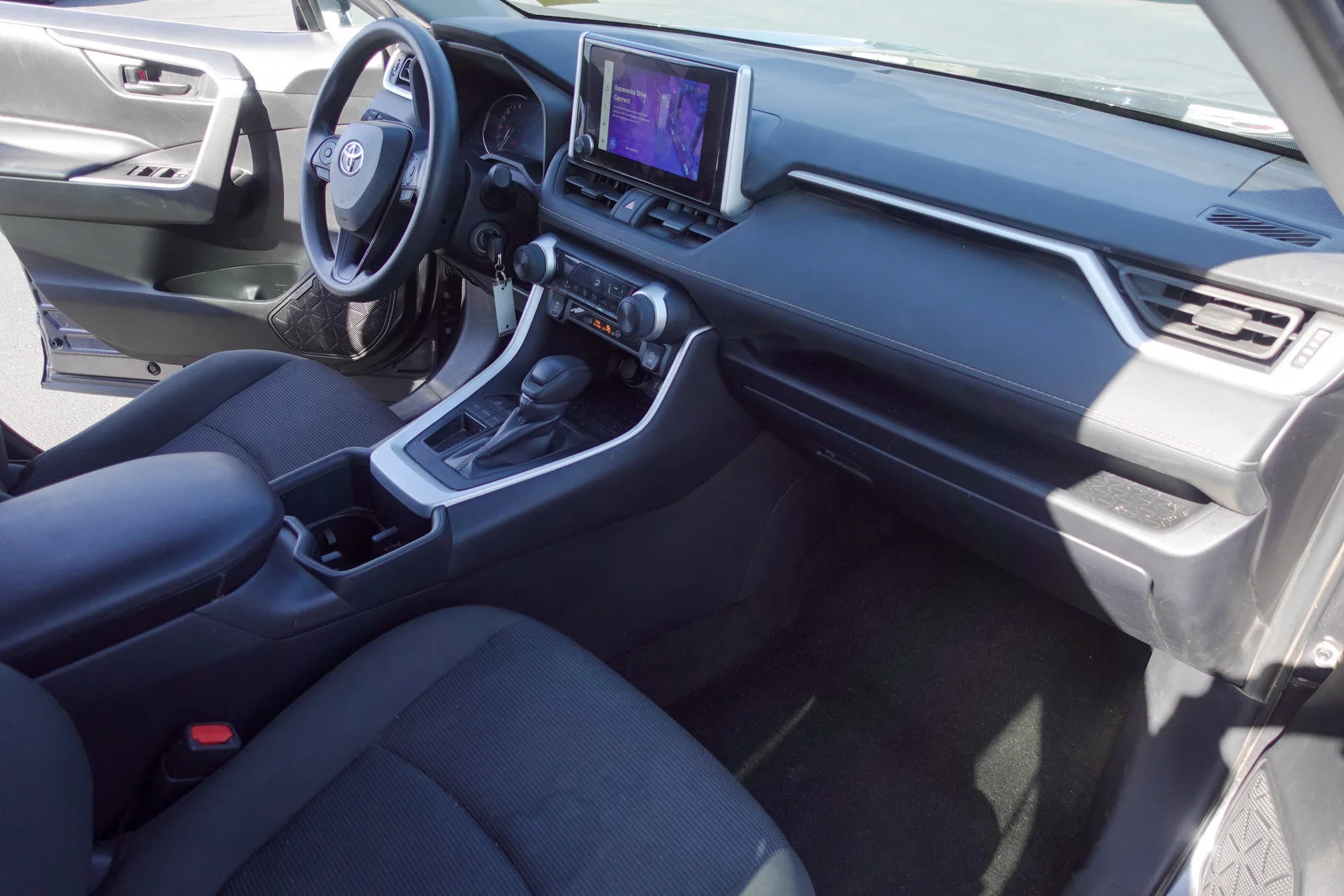 Used 2025 Magnetic Gray Metallic Toyota LE image 11
