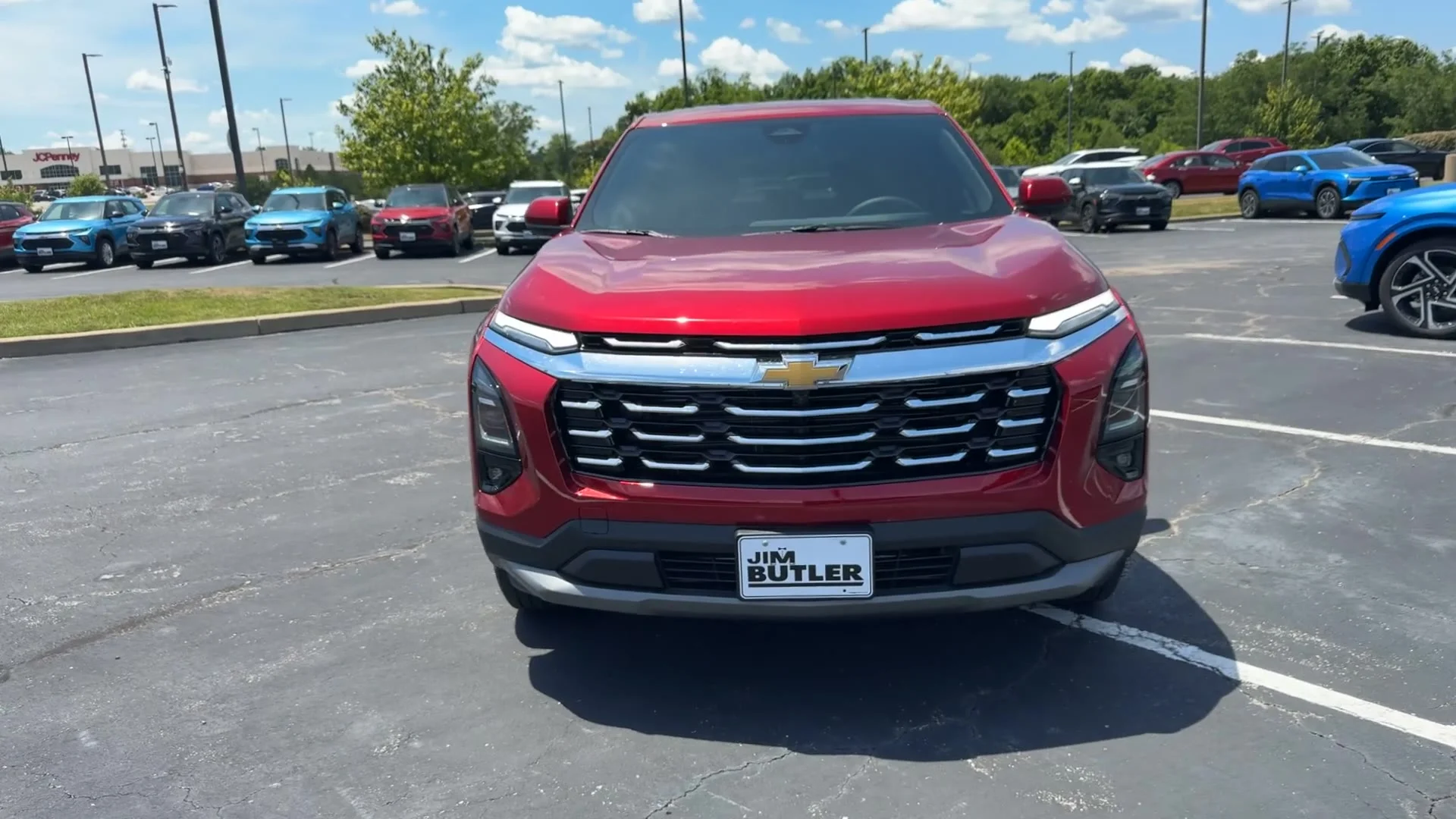 New 2026 Radiant Red Tintcoat Chevrolet LT image 26