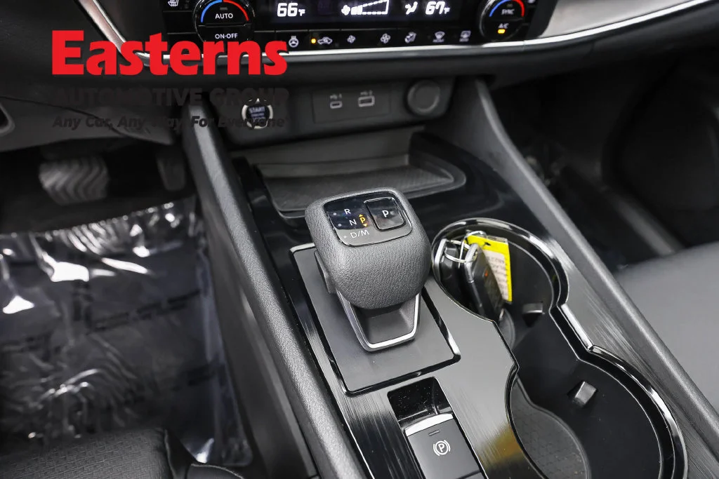 Used 2023 Black Nissan SV image 13