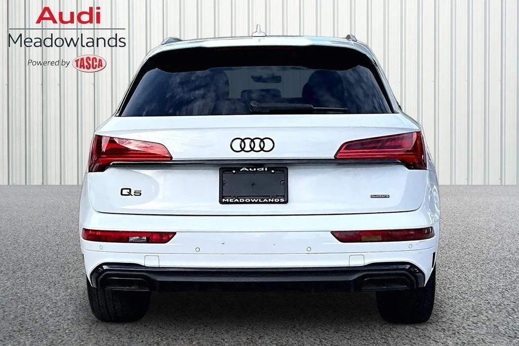 Used 2023 White Audi 45 S line Prestige image 5