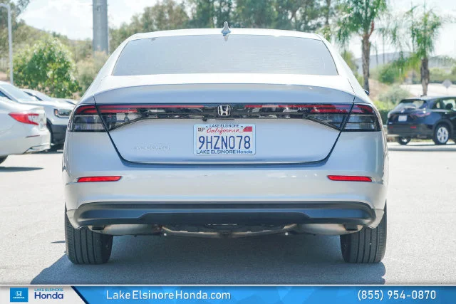 Used 2023 Lunar Silver Metallic Honda EX image 10
