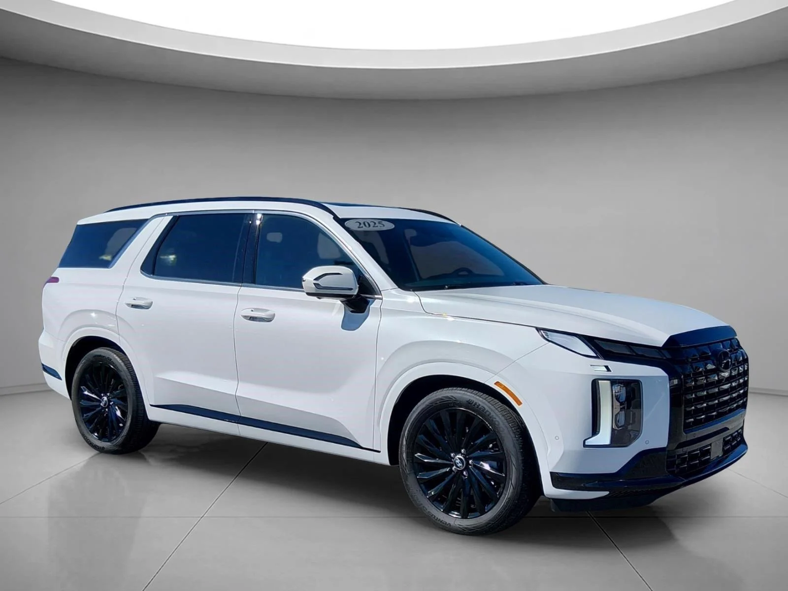 Used 2025 Hyper White Hyundai Calligraphy Night Edition image 7