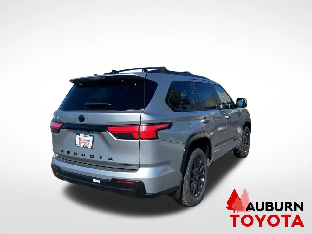 New 2026 Celestial Silver Metallic Toyota  Platinum image 6