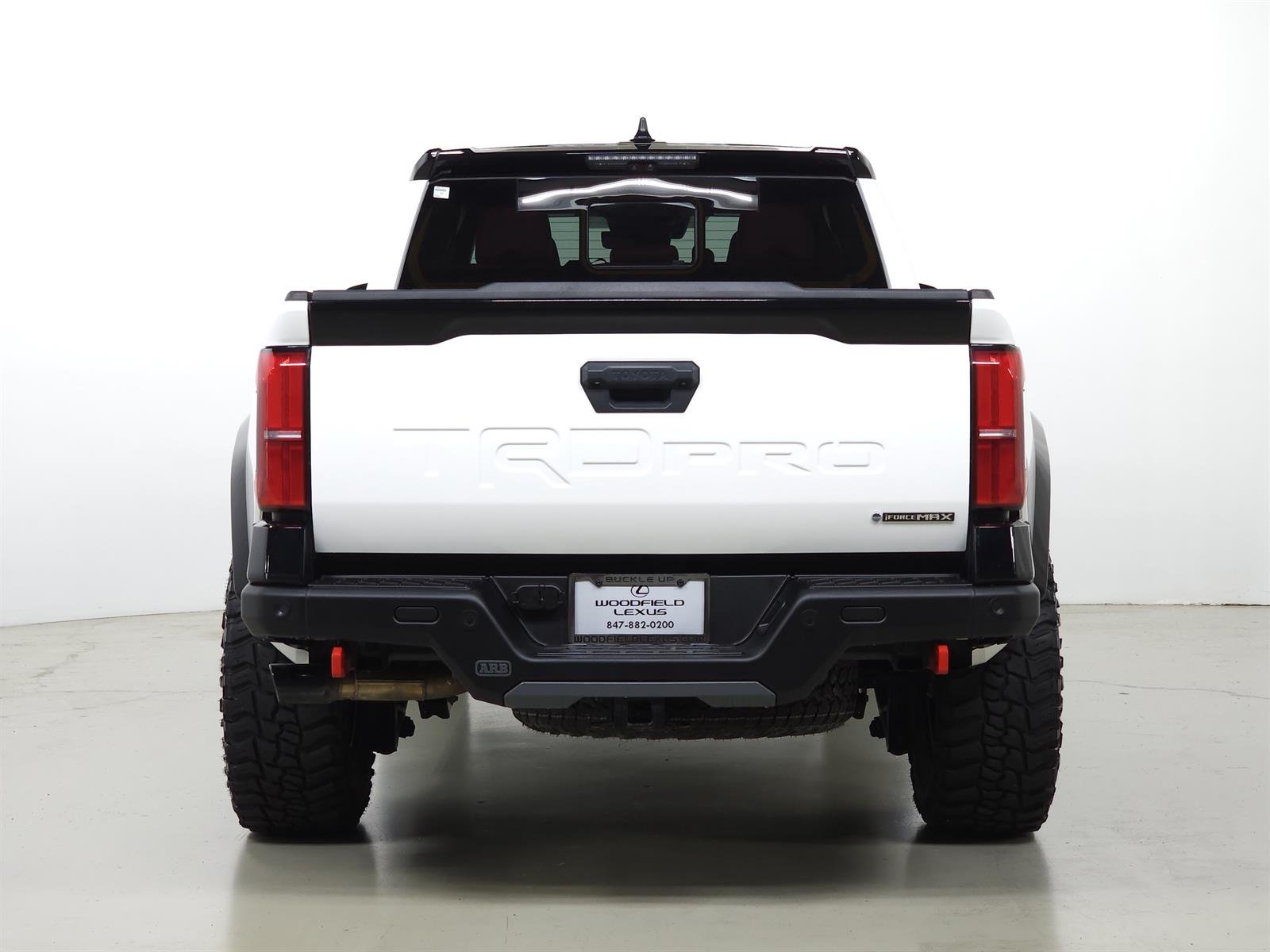 Used 2024 White Toyota TRD Pro HV image 7