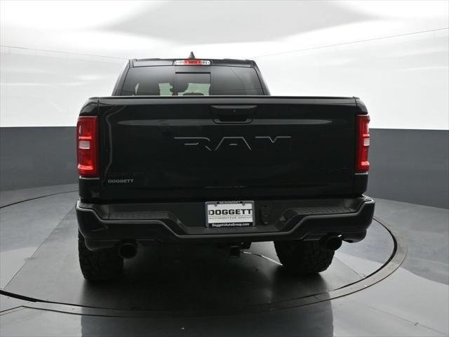 New 2026 Diamond Black Crystal Pearlcoat RAM LONE STAR image 8
