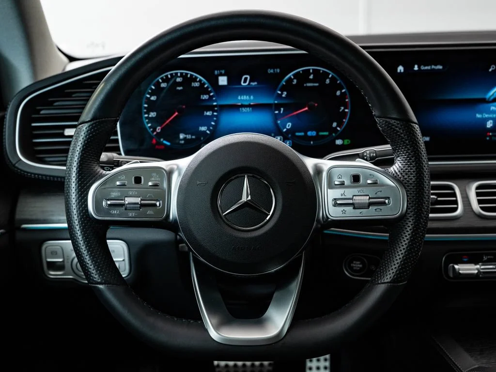 Certified Used 2023 Polar White Mercedes-Benz GLS 580 image 41