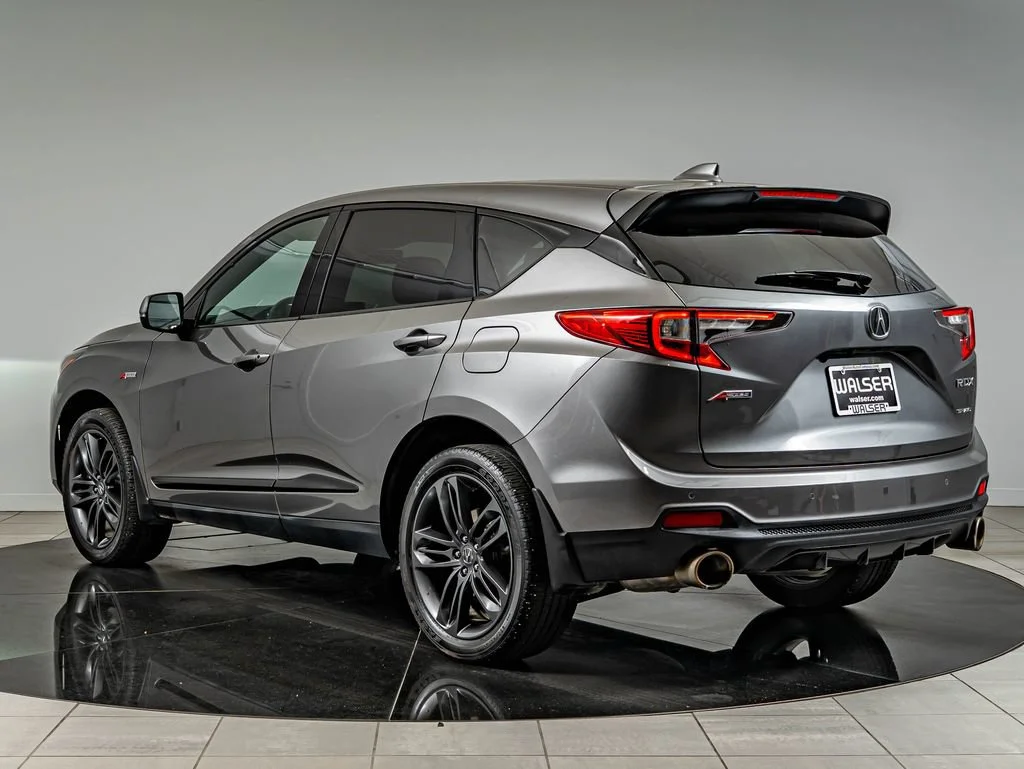 Used 2024 Liquid Carbon Metallic Acura A-Spec Package image 7