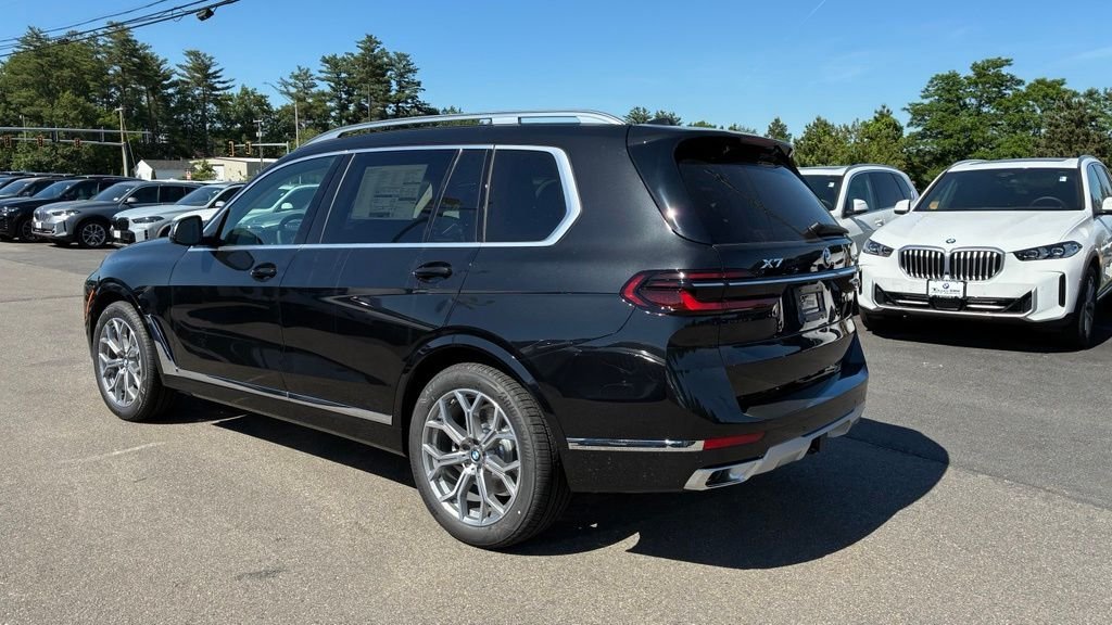 New 2027 Black Sapphire Metallic BMW xDrive40i image 3