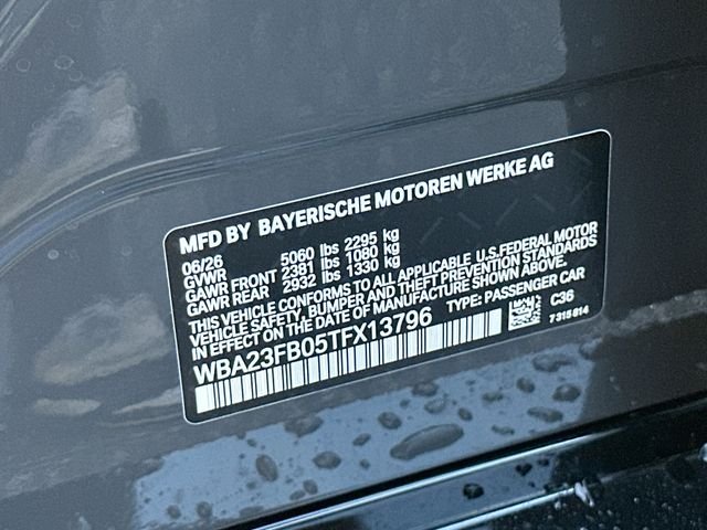 New 2026 Gray BMW 430i Gran Coupe image 26