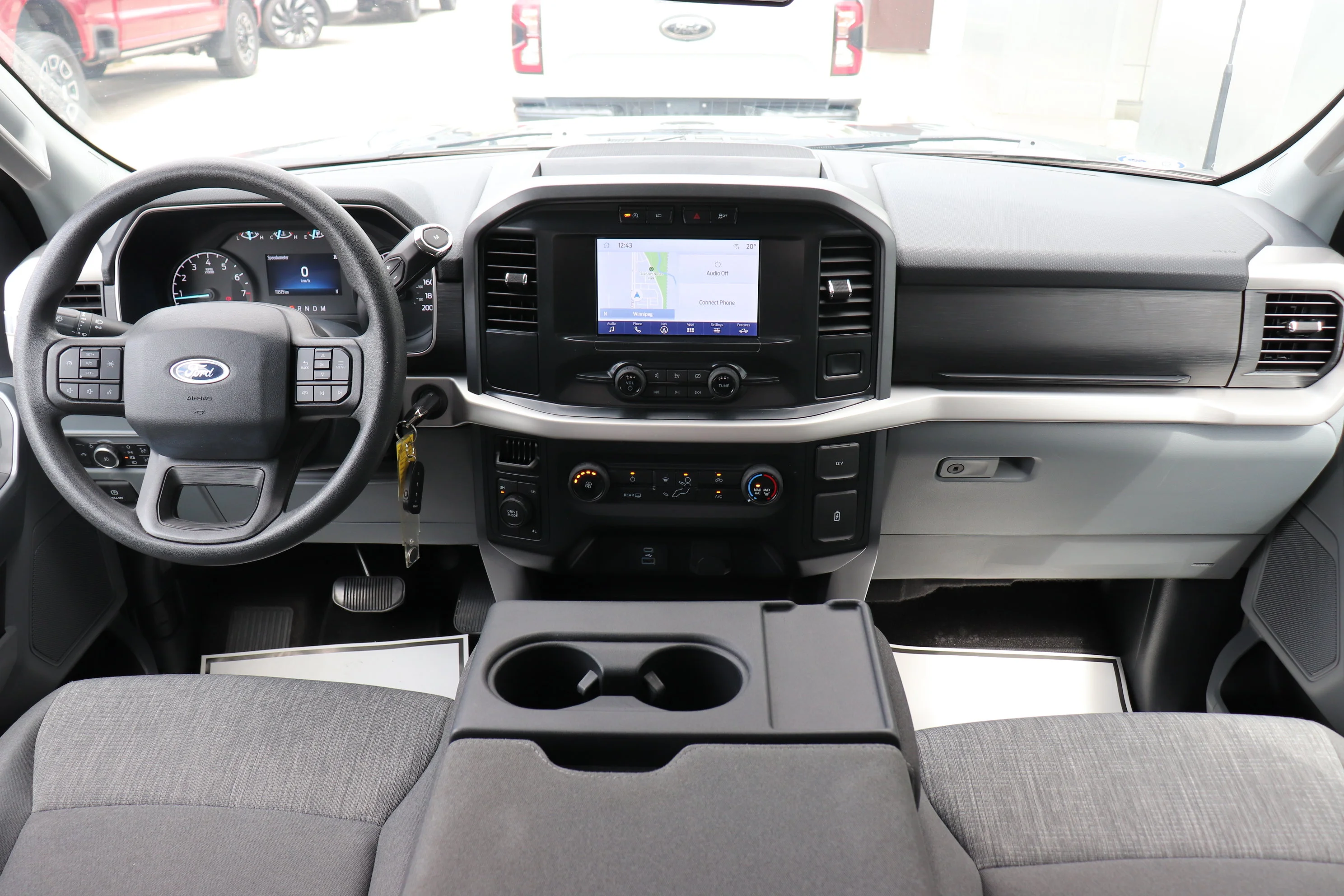 Certified Used 2022 Gray Ford XLT image 19