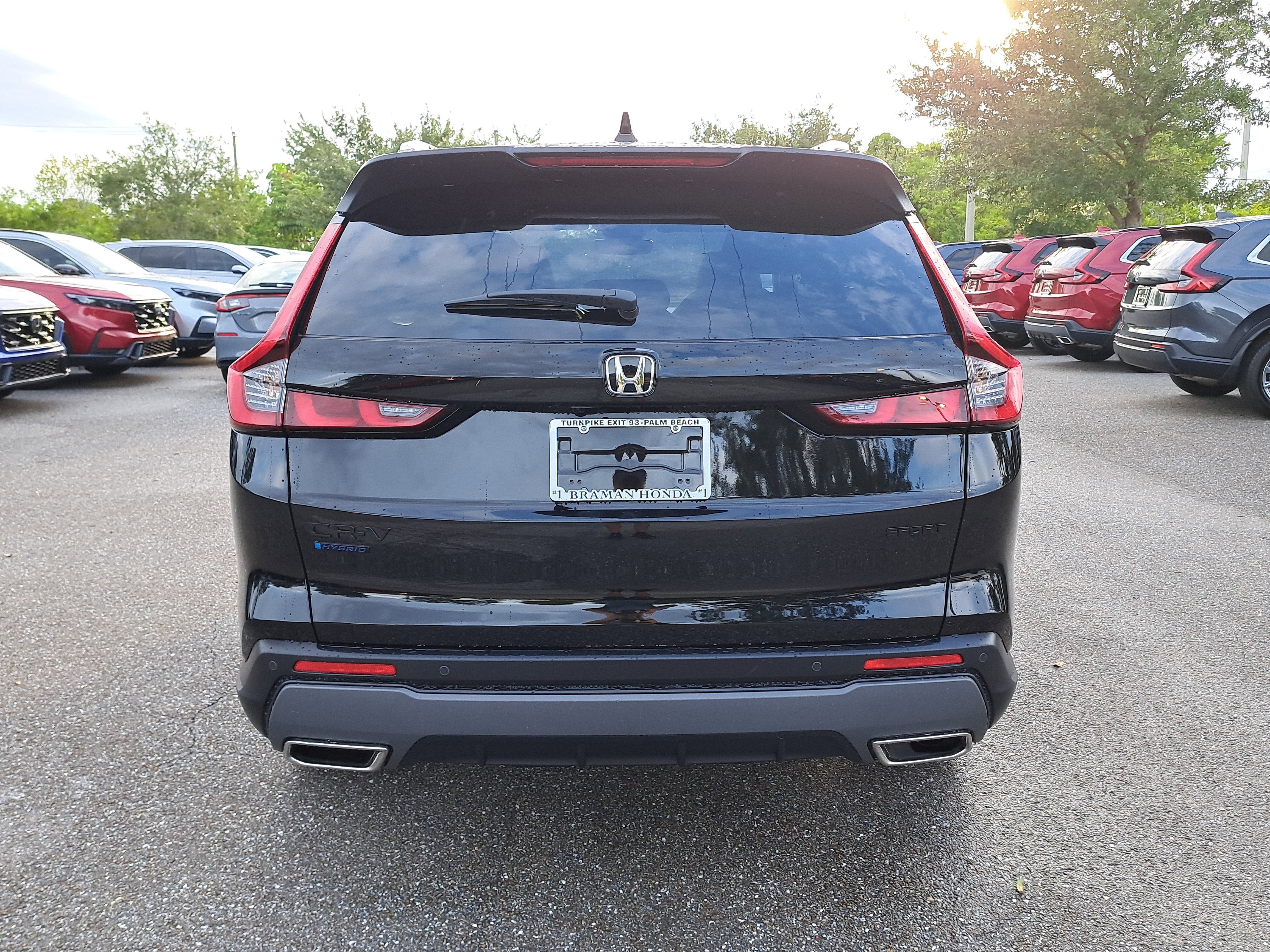 New 2026 Crystal Black Pearl Honda Sport-L image 5