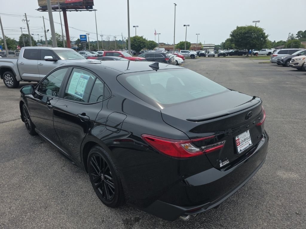 Used 2026 Black Toyota SE image 7