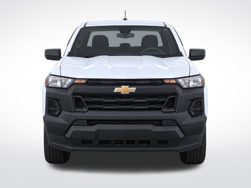 Used 2025 White Chevrolet Work Truck image 5