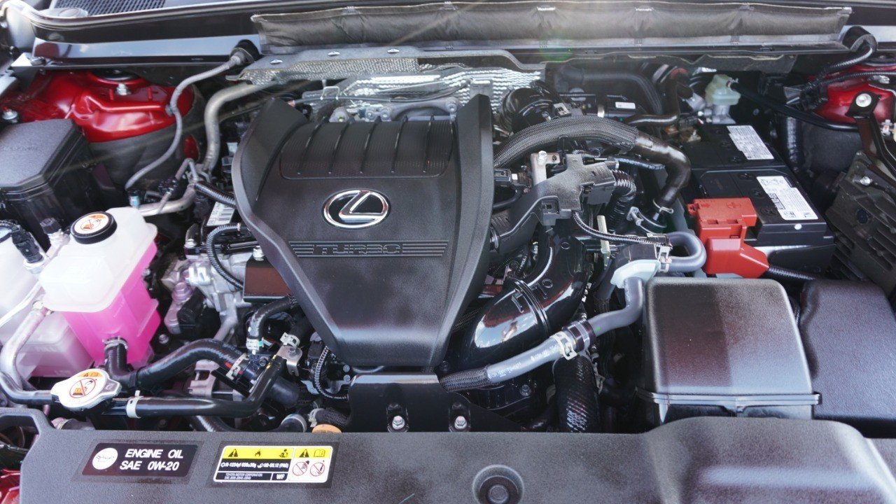 Certified Used 2023 MATADOR RED MICA Lexus RX 350 Premium Plus image 36