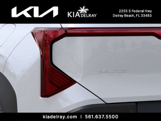 New 2027 Snow White Pearl Kia EX image 11