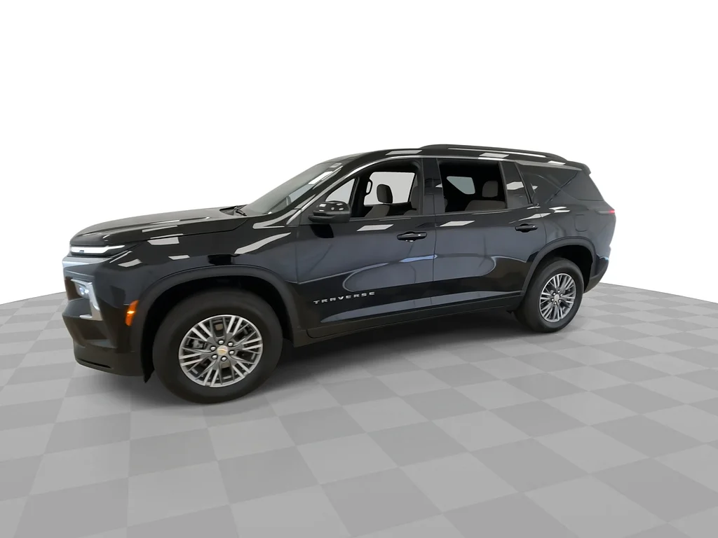 Used 2025 Mosaic Black Metallic Chevrolet LT image 6
