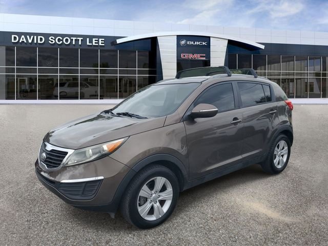 Used 2013 Kia Sportage LX with VIN KNDPB3A29D7422842 for sale in Andalusia, AL