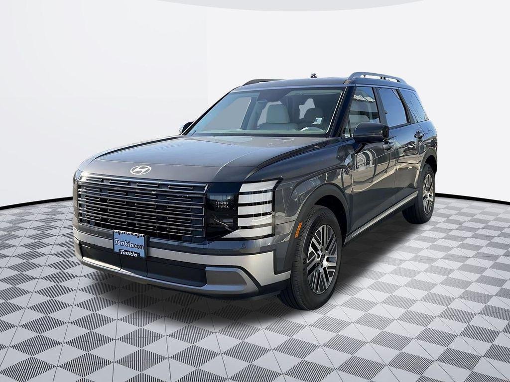 New 2026 Gray Hyundai SEL 7P image 4