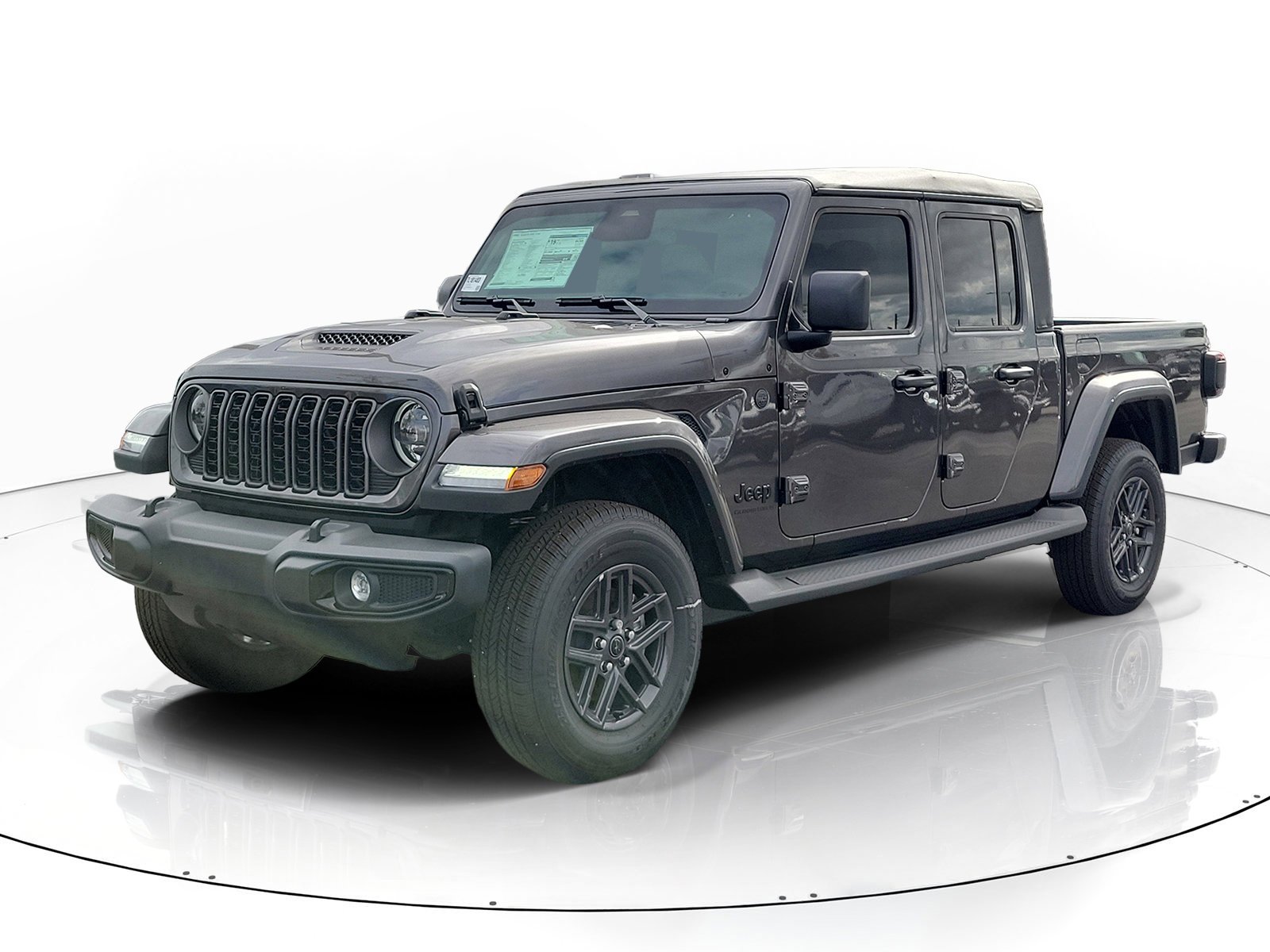 New 2026 Granite Crystal Metallic Clearcoat Jeep Sport S image 1