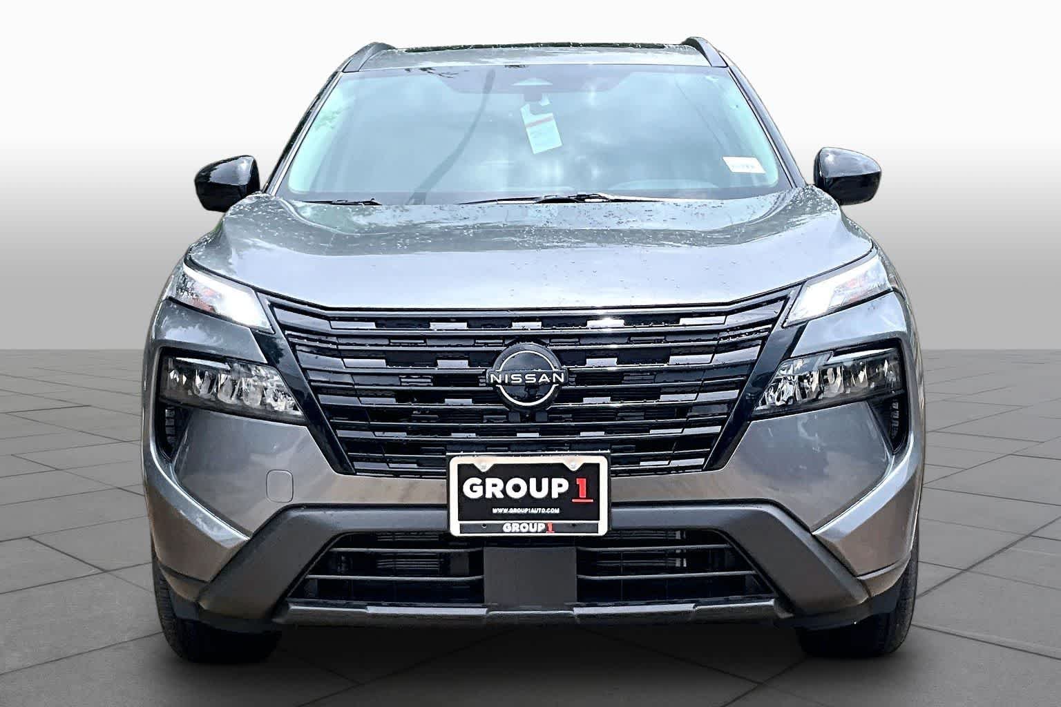 New 2026 Gun Metallic Nissan Dark Armor image 3