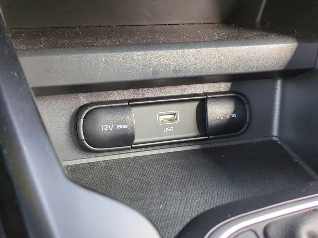 Certified Used 2025 Black Kia LX image 21