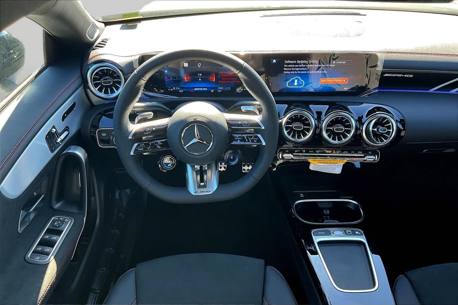 Used 2026 Night Black Mercedes-Benz AMG® CLA 35 image 10