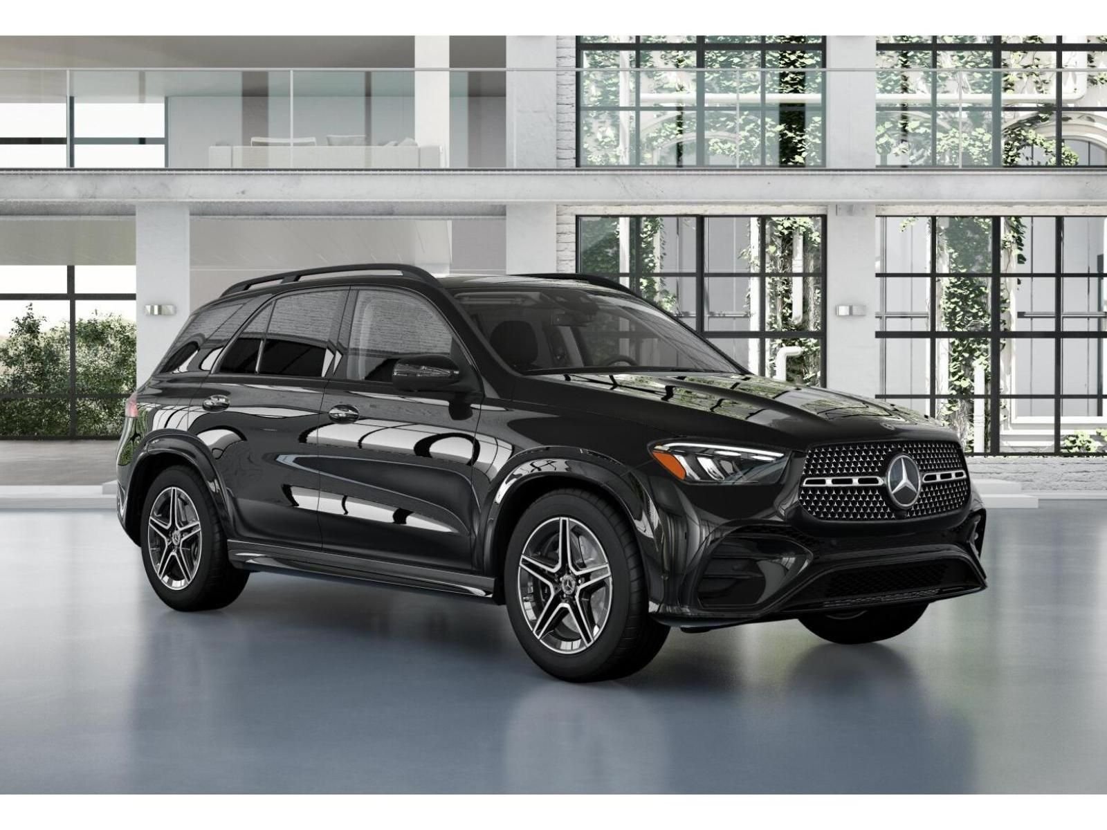 New 2026 Black Mercedes-Benz GLE 450 image 14