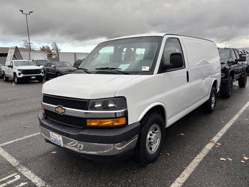 2018 Chevrolet Express Cargo Work Van