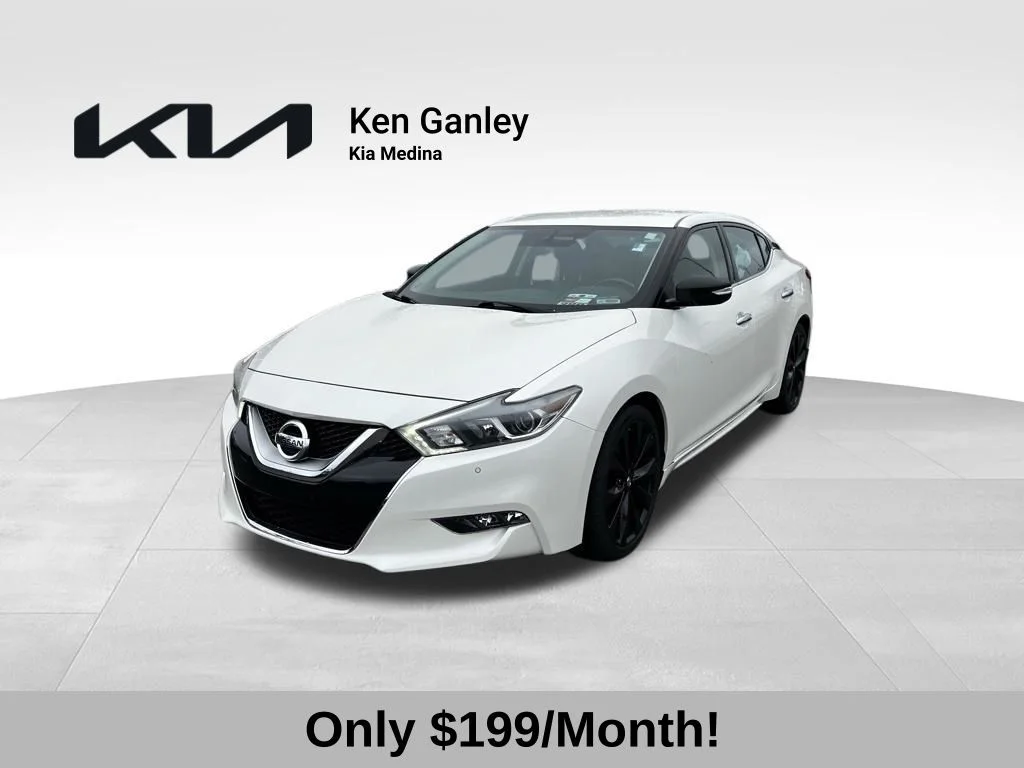 2017 Nissan Maxima 3.5 SR's photo