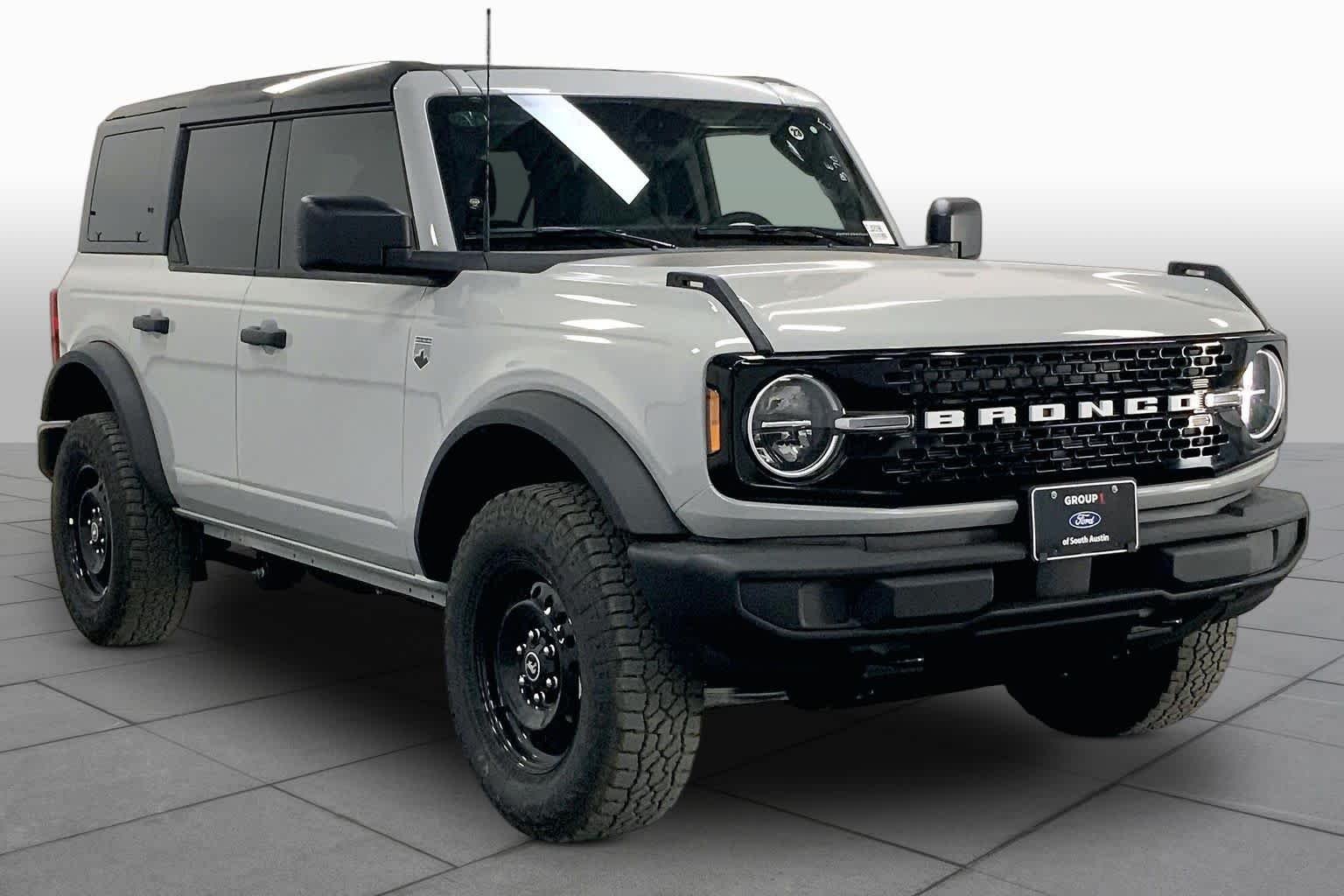 New 2026 Avalanche Gray Ford Big Bend® image 2