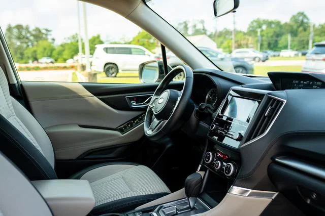 Certified Used 2024 Crystal White Pearl Subaru Premium image 23