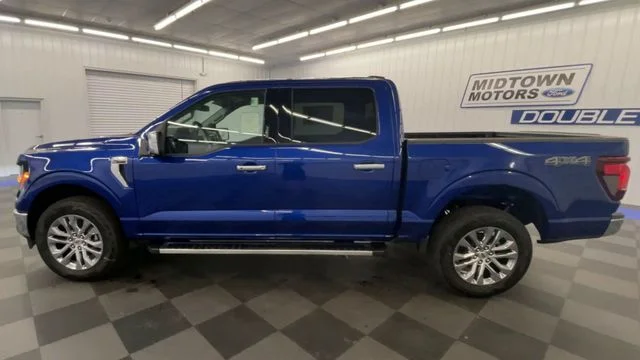 New 2026 Argon Blue Metallic Ford XLT image 5