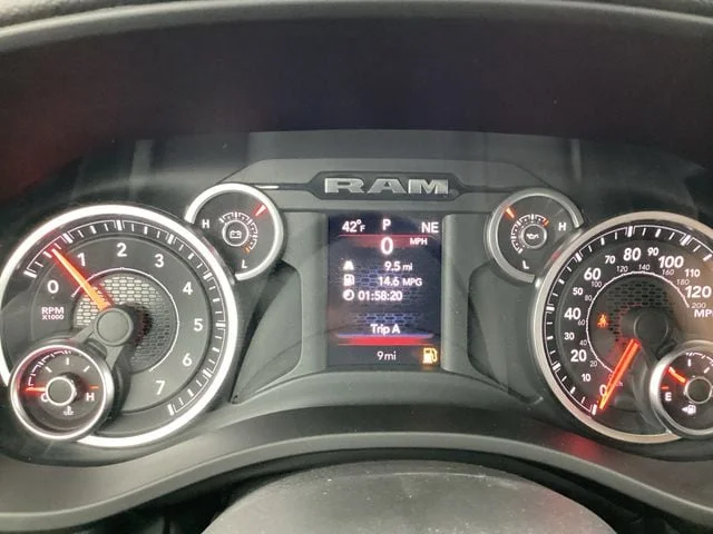 New 2026 Blue Metallic Ram BIG HORN CREW CAB 4X4 5