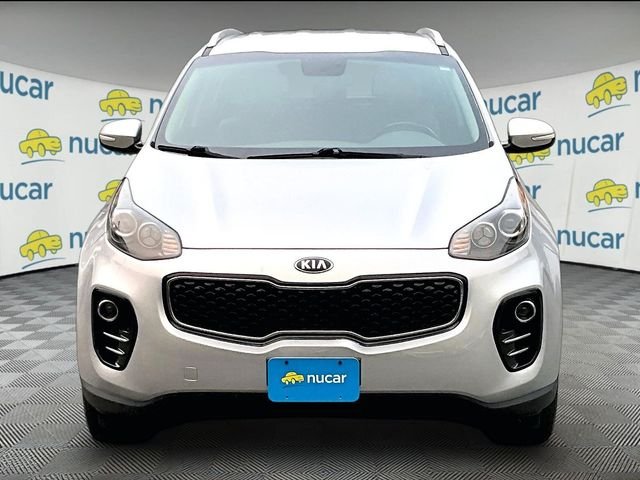Used 2019 Silver Kia EX image 3