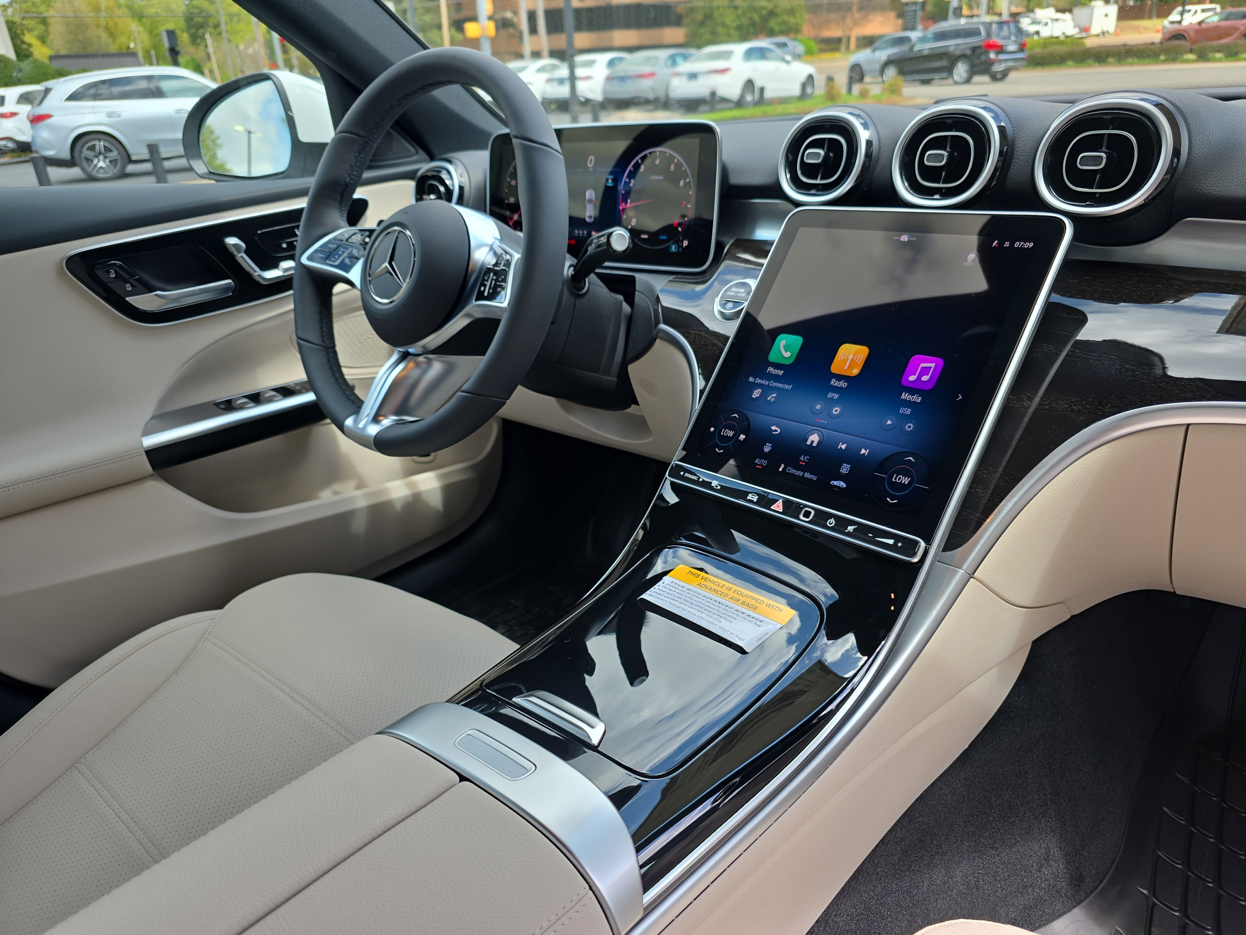 New 2026 Polar White Mercedes-Benz C 300 image 44