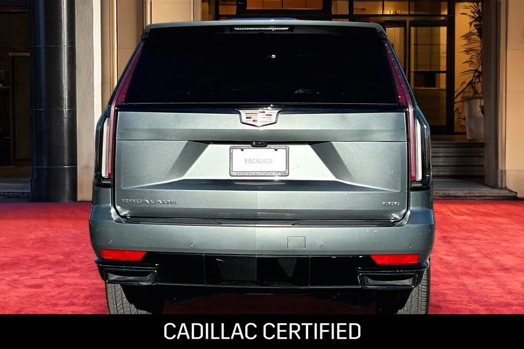 Used 2024 Dark Emerald Metallic Cadillac Sport Platinum image 5