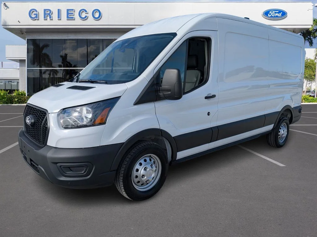 New 2026 Oxford White Ford Cargo Van image 3