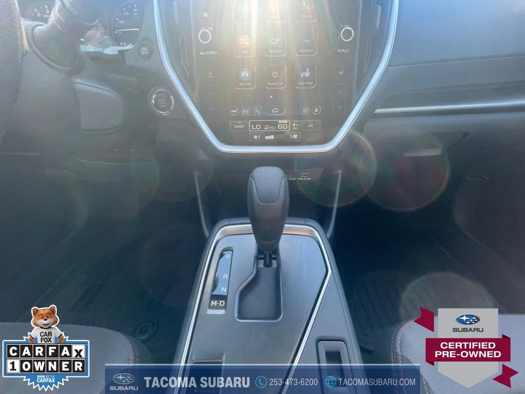 Certified Used 2025 White Subaru Sport image 15