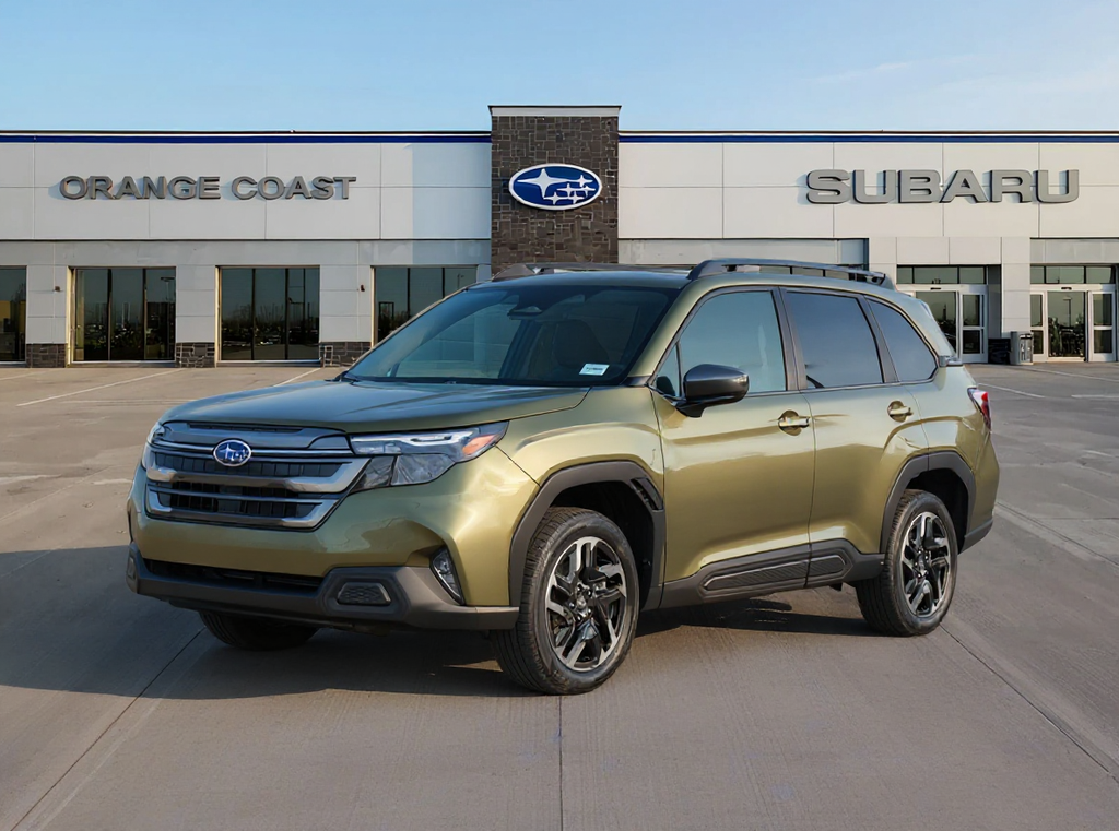 2026 Subaru Forester Premium Hybrid's photo